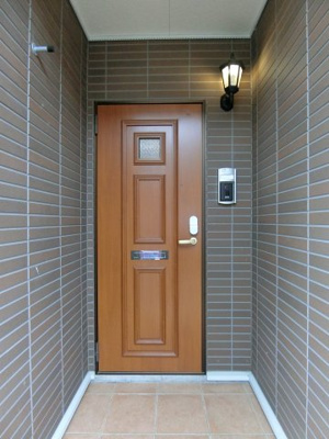 【玄関】 | リュミエールＢ | C202の写真