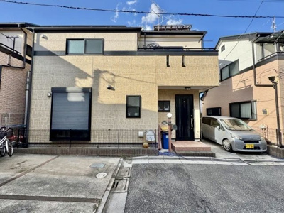 【外観】 | 葛飾区水元1丁目中古住宅 | 平成17年1月築。南道路につきまして日当たり・通風良好。