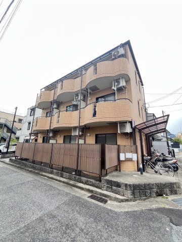 神戸市東灘区魚崎北町７丁目の賃貸マンションの外観