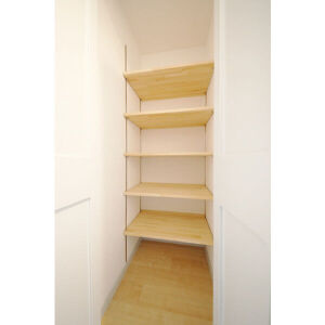 プリマG壱番館の収納