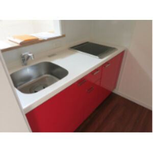 プリマG壱番館のキッチン