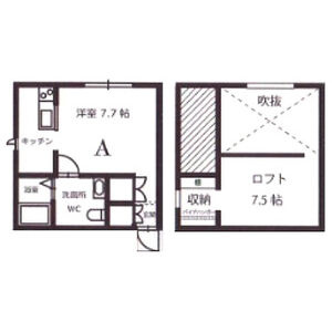 プリマG壱番館の間取り
