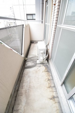 シエスタイレブンのバルコニー