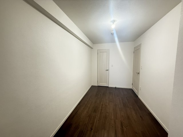 レーベンリヴァーレ南大沢　ヒルズ棟の収納|～ウォークインクローゼットでお荷物がスッキリ収まります～