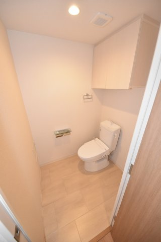 パンセ新町のトイレ