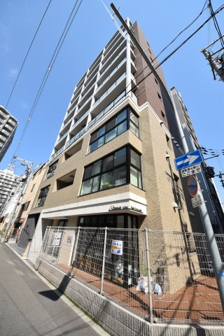 パンセ新町の外観