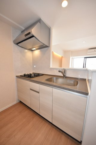 パンセ新町のキッチン