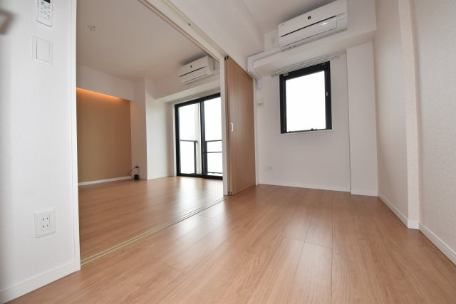 パンセ新町の寝室