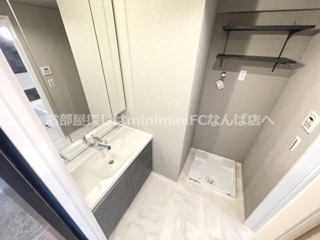 シーズンフラッツアワザの洗面所