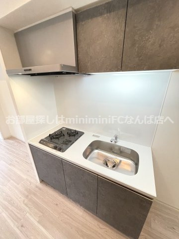 シーズンフラッツアワザのキッチン
