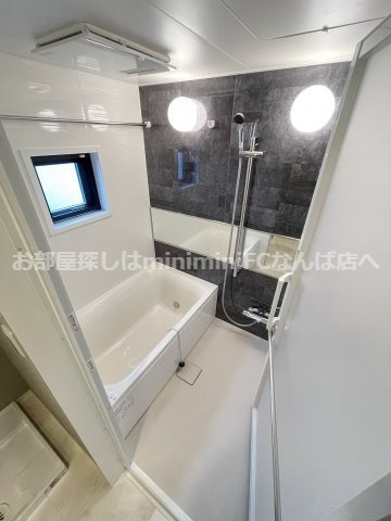 シーズンフラッツアワザの浴室