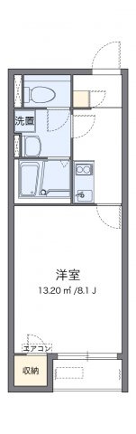 レオネクストＹＡＭＡＤＡⅡの間取り|代表的な間取のため実際の間取とは異なる場合があります