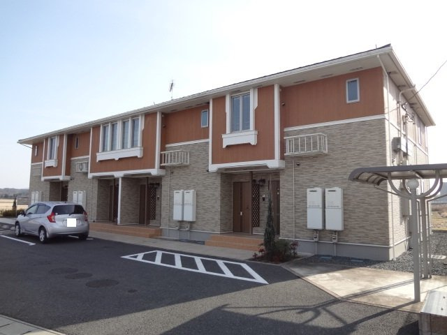 ステラヒルズの外観|外観です