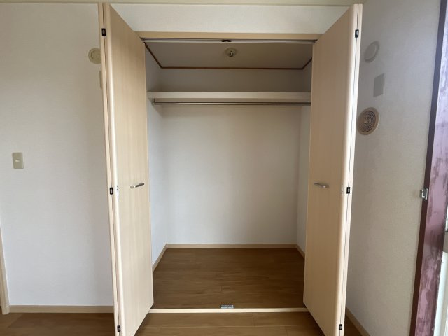 エスポワール新在家の収納