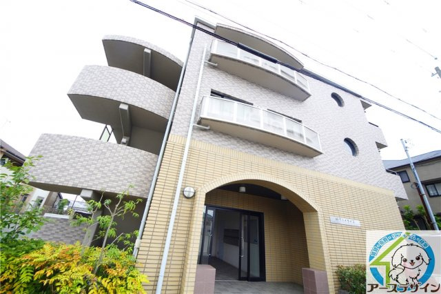 Ｈ・Tハイライズの外観|※建築中写真