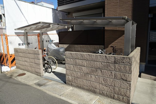 アイエフハイツ水波町Ⅵのその他共用部分|駐輪場