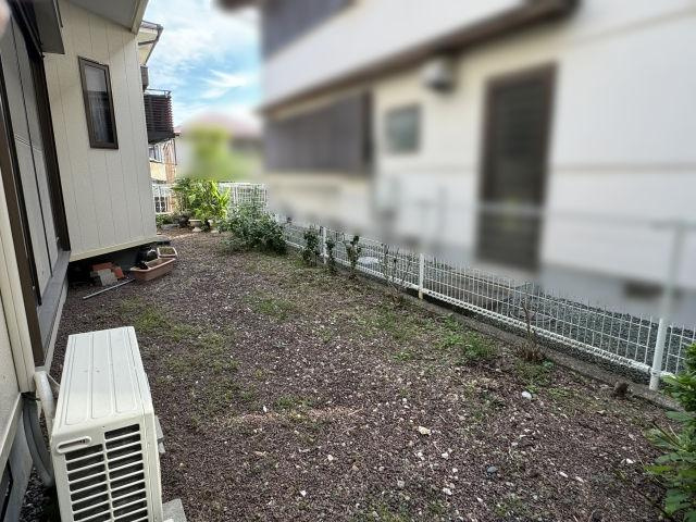 高知市潮見台1丁目　中古戸建ての庭