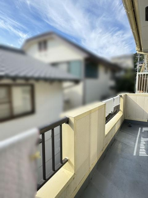 高知市潮見台1丁目　中古戸建てのバルコニー