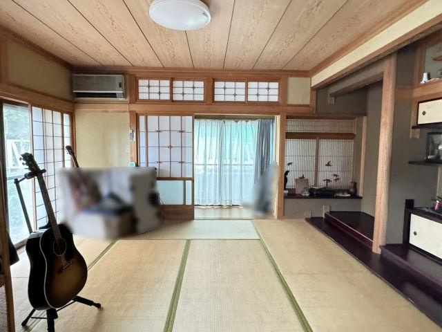 高知市潮見台1丁目　中古戸建ての和室