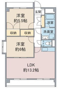 レージュエクセルの間取り