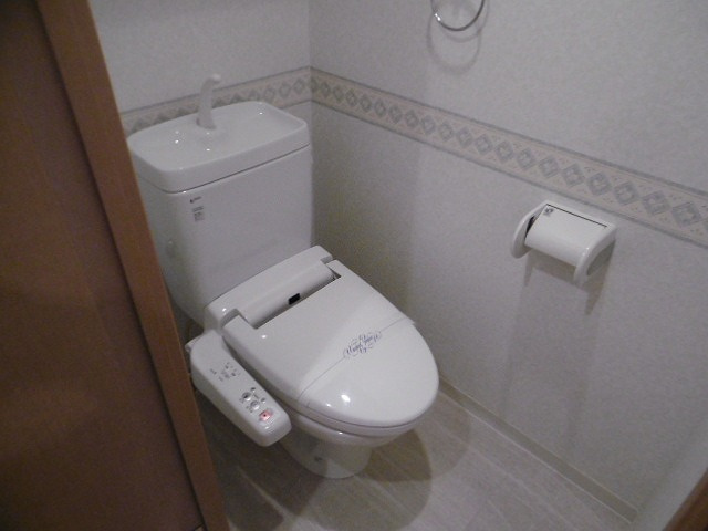 【トイレ】 | エリーフラッツ京町 | シンプルで使いやすいトイレです