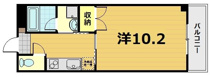 【間取り】 | エリーフラッツ京町