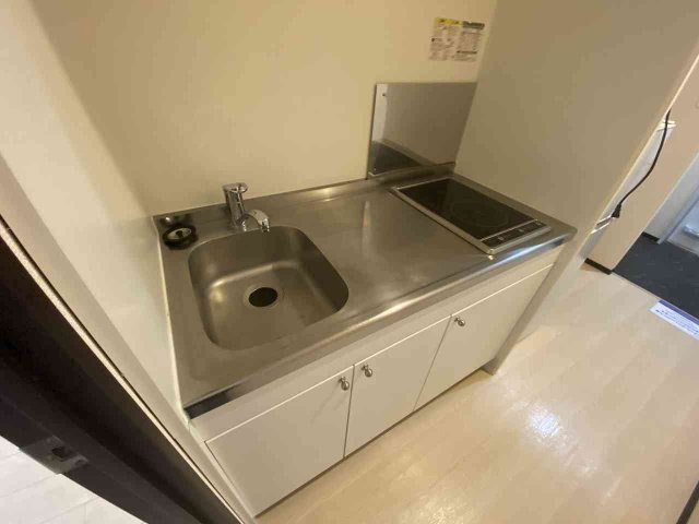 レオネクストＹＡＭＡＤＡⅡのキッチン|設備・仕様は号室により異なる為、現況を優先致します。