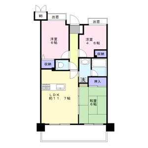 ★ゆとりのある広さの３LDK★