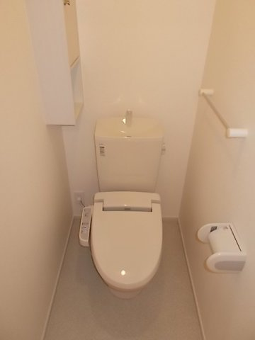 ステラヒルズのトイレ