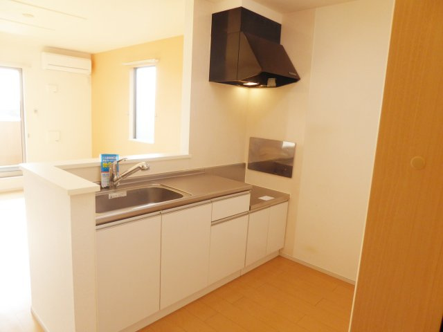 ステラヒルズのキッチン|反転タイプ