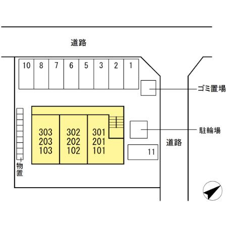 グランビア神田の区画図