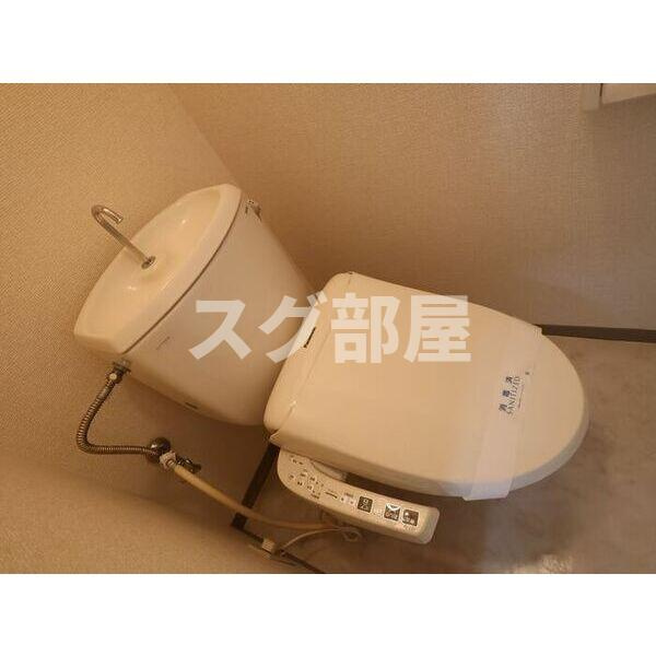 シングルコート田園のトイレ