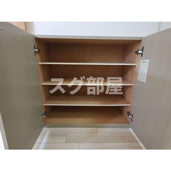 シングルコート田園の収納