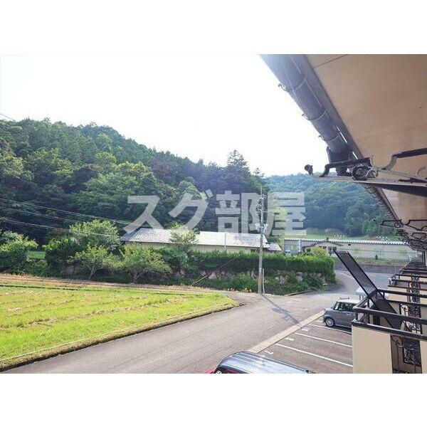 シングルコート田園のバルコニー