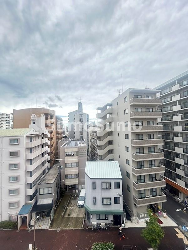 神戸市灘区岩屋北町４丁目の賃貸マンションの展望