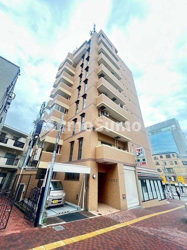 神戸市灘区岩屋北町４丁目の賃貸マンションの外観