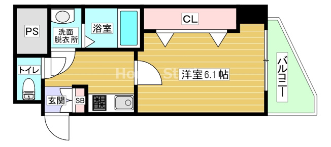 【間取り】 | ウィングス西九条