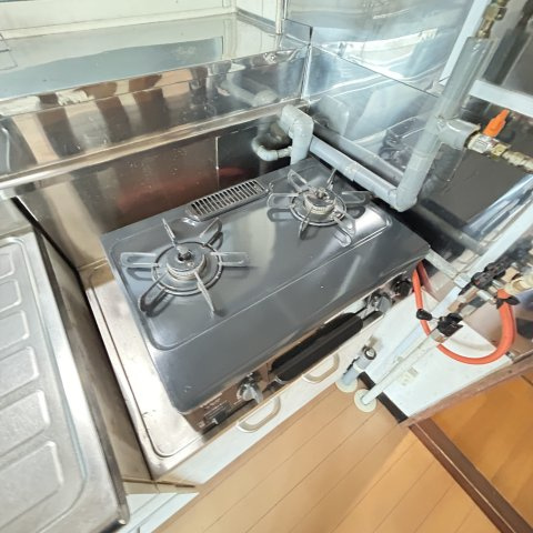 室蘭市母恋南町3丁目46-479戸建のキッチン
