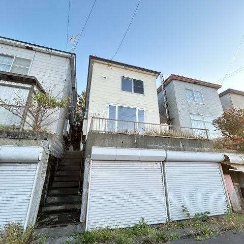 室蘭市母恋南町3丁目46-479戸建の外観