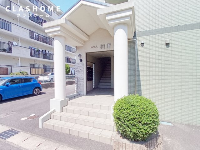 ハウス桐里　　　刈谷市の賃貸ならクラスホーム刈谷店のエントランス