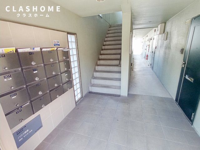 ハウス桐里　　　刈谷市の賃貸ならクラスホーム刈谷店のロビー