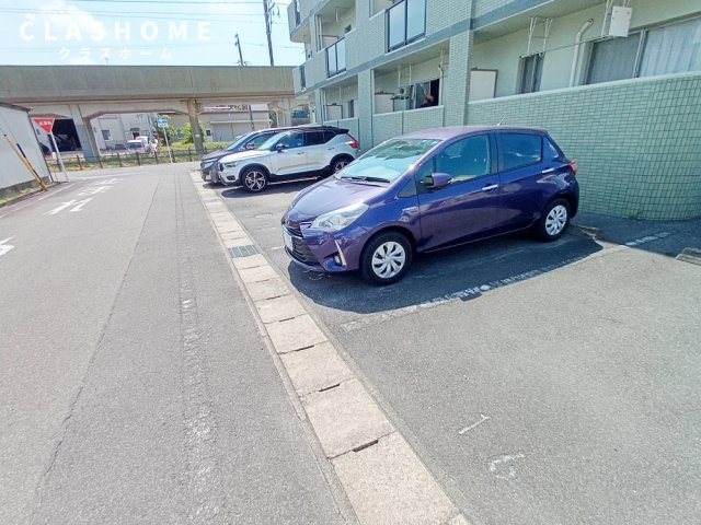 ハウス桐里　　　刈谷市の賃貸ならクラスホーム刈谷店の駐車場