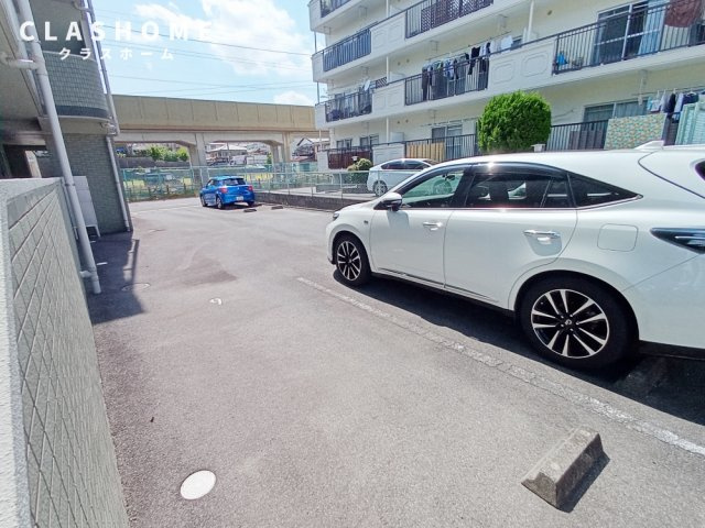 ハウス桐里　　　刈谷市の賃貸ならクラスホーム刈谷店の駐車場