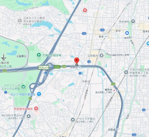 Luzvioletaの地図