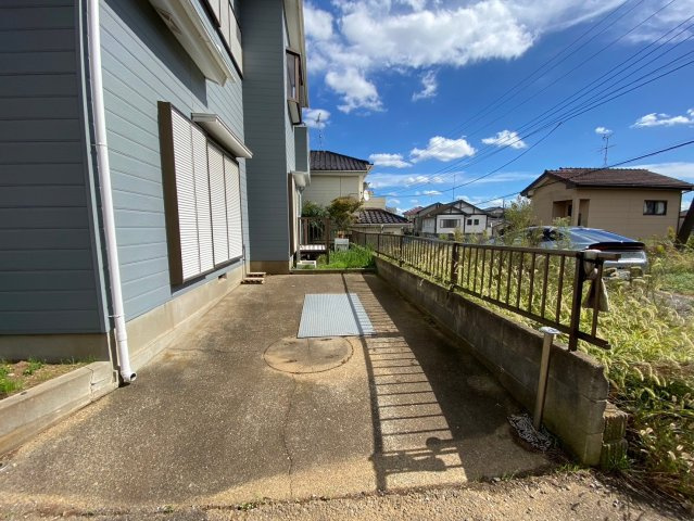 八街ろ　中古戸建の駐車場