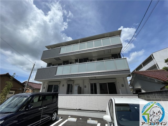 ル・リアン神戸の外観|外観もきれいです