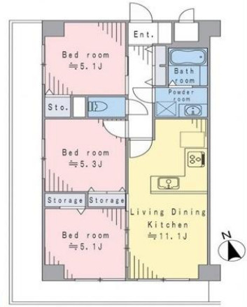 サンマリーナ新子安の画像