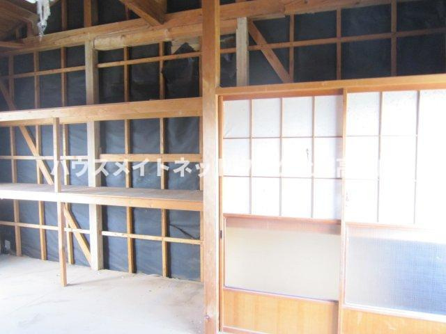 上小船津浜倉庫・車庫の内装|２Ｆ内観