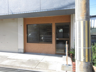 【外観】 | 店舗入口