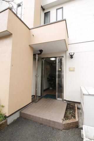 センターリバーのエントランス